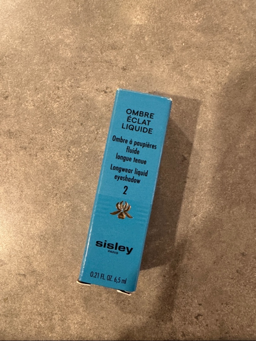 Sisley Ombre Éclat Liquide Longwear Liquid Eyeshadow - Copper